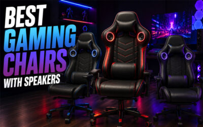 Best Gaming Chairs With Speakers of 2026
