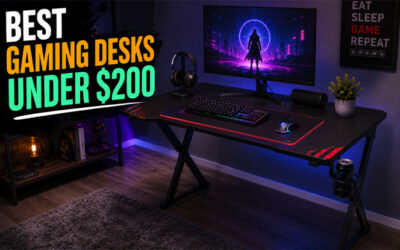 Best Gaming Desks Under $200 of 2026