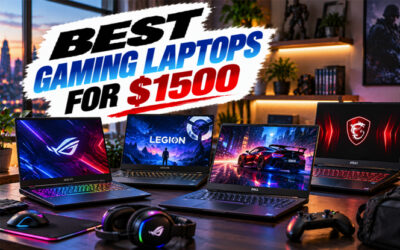 Best Gaming Laptops For $1500 of 2026