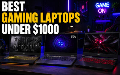 Best Gaming Laptops Under $1000 of 2026
