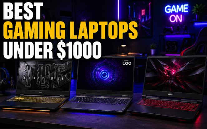 Best Gaming Laptops Under 1000