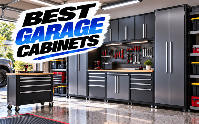 Best Garage Cabinets