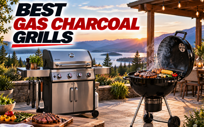 Best Gas Charcoal Grills