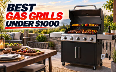 Best Gas Grills Under $1000 of 2026