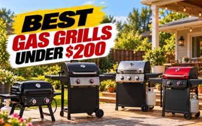 Best Gas Grills Under $200 of 2026