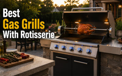 Best Gas Grills With Rotisserie of 2026