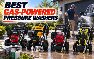 Best Gas-Powered Pressure Washers of 2026