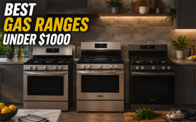 Best Gas Ranges Under $1000 of 2026