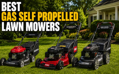 Best Gas Self Propelled Lawn Mowers of 2026