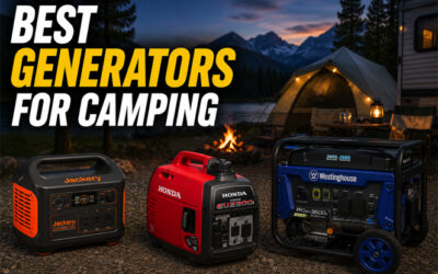Best Generators For Camping of 2026