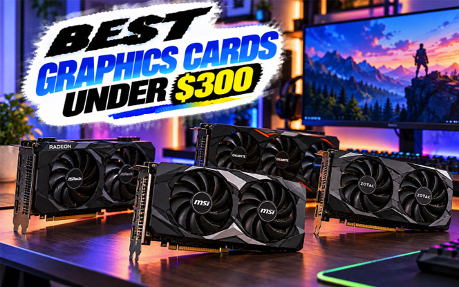 Best Graphics Cards Under 300