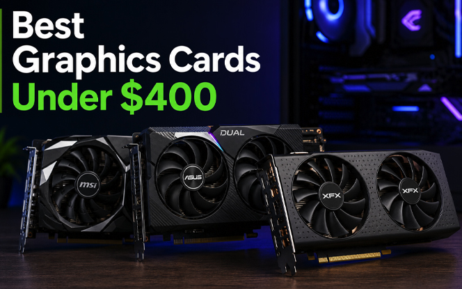 Best Graphics Cards Under 400