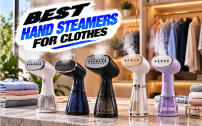 Best Hand Steamers For Clothes of 2026