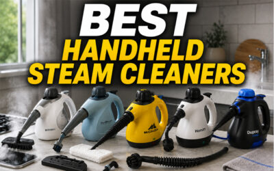 Best Handheld Steam Cleaners of 2026