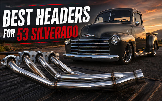 Best Headers For 53 Silverado