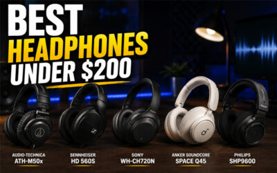 Best Headphones Under $200 of 2026