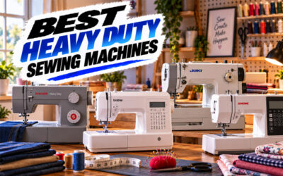 Best Heavy Duty Sewing Machines of 2026