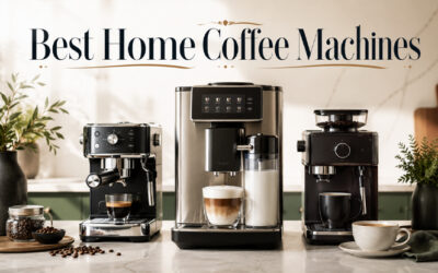 Best Home Coffee Machines of 2026