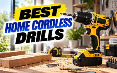 Best Home Cordless Drills of 2026