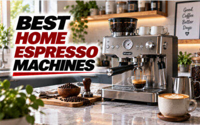 Best Home Espresso Machines of 2026