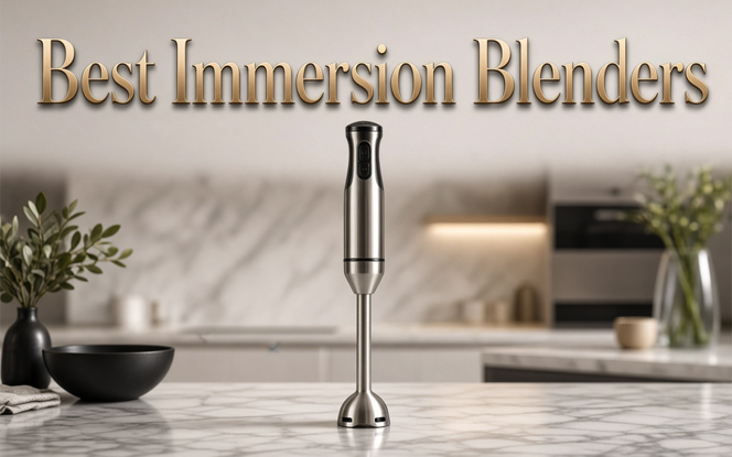 Best Immersion Blenders