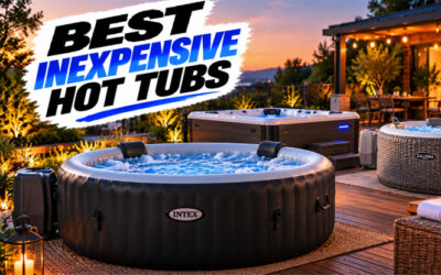 Best Inexpensive Hot Tubs of 2026