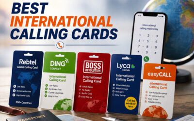 Best International Calling Cards of 2026