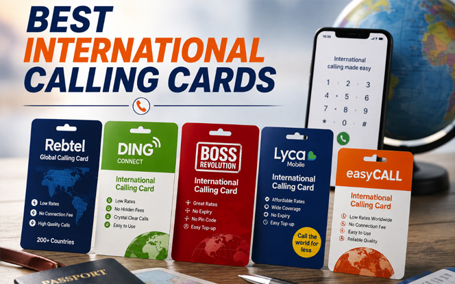 Best International Calling Cards