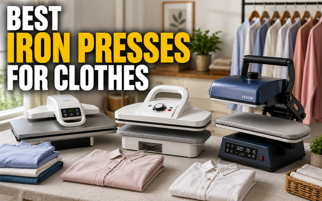 Best Iron Presses For Clothes