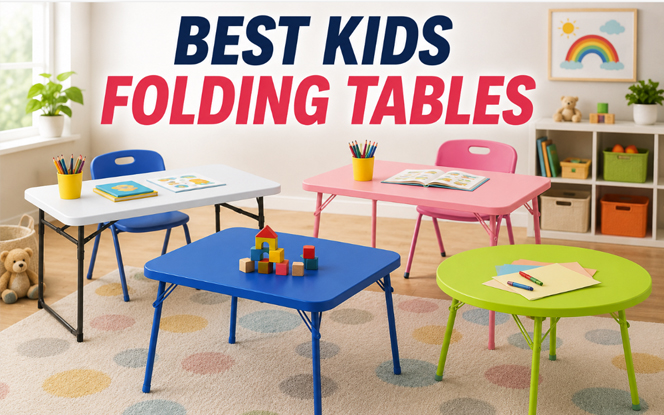 Best Kids Folding Tables