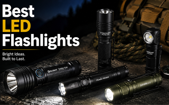 Best LED Flashlights