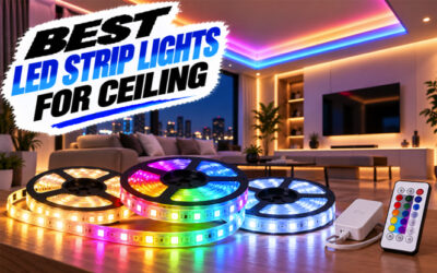 Best LED Strip Lights For Ceiling of 2026