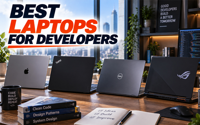 Best Laptops For Developers
