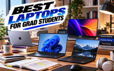 Best Laptops For Grad Students of 2026