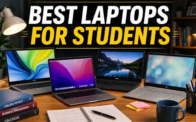 Best Laptops For Students