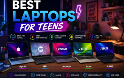 Best Laptops For Teens of 2026
