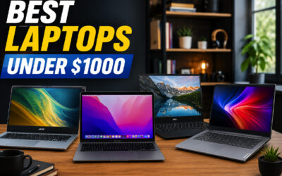Best Laptops Under $1000 of 2026