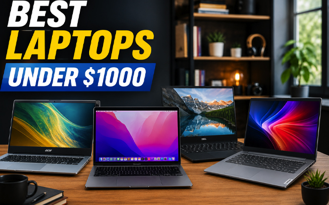 Best Laptops Under 1000