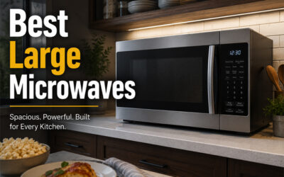 Best Large Microwaves of 2026