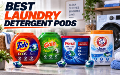 Best Laundry Detergent Pods of 2026
