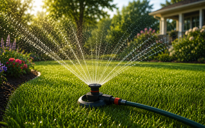 Best Lawn Sprinklers