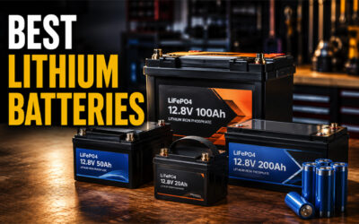 Best Lithium Batteries of 2026