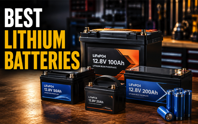 Best Lithium Batteries
