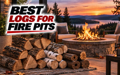 Best Logs For Fire Pits of 2026