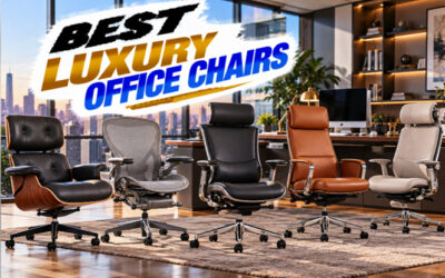 Best Luxury Office Chairs of 2026