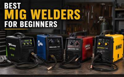 Best MIG Welders For Beginners of 2026
