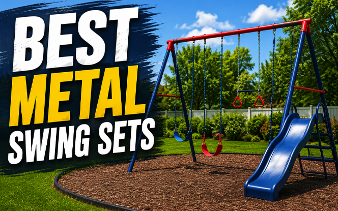Best Metal Swing Sets