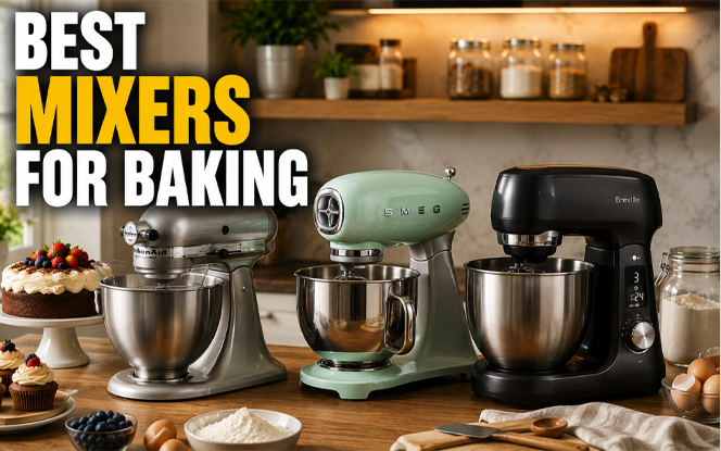 Best Mixers For Baking