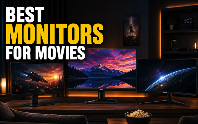 Best Monitors For Movies