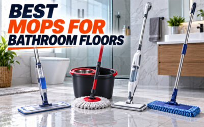 Best Mops For Bathroom Floors of 2026